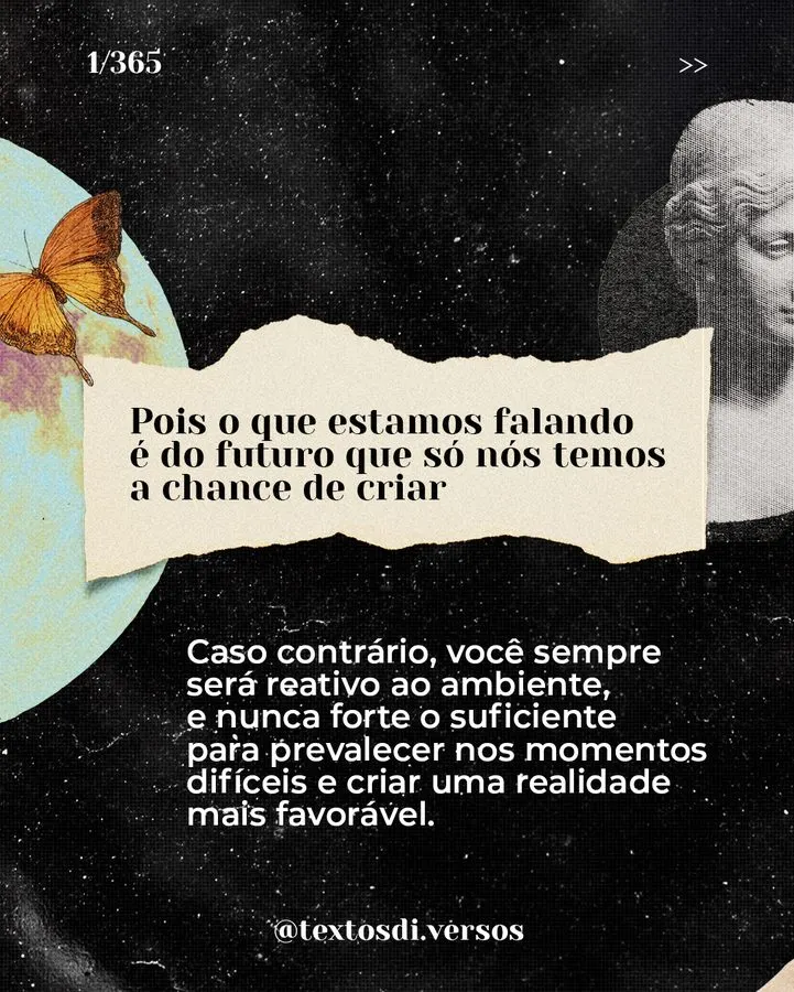 Lâmina 2 do carrossel do texto 001/365