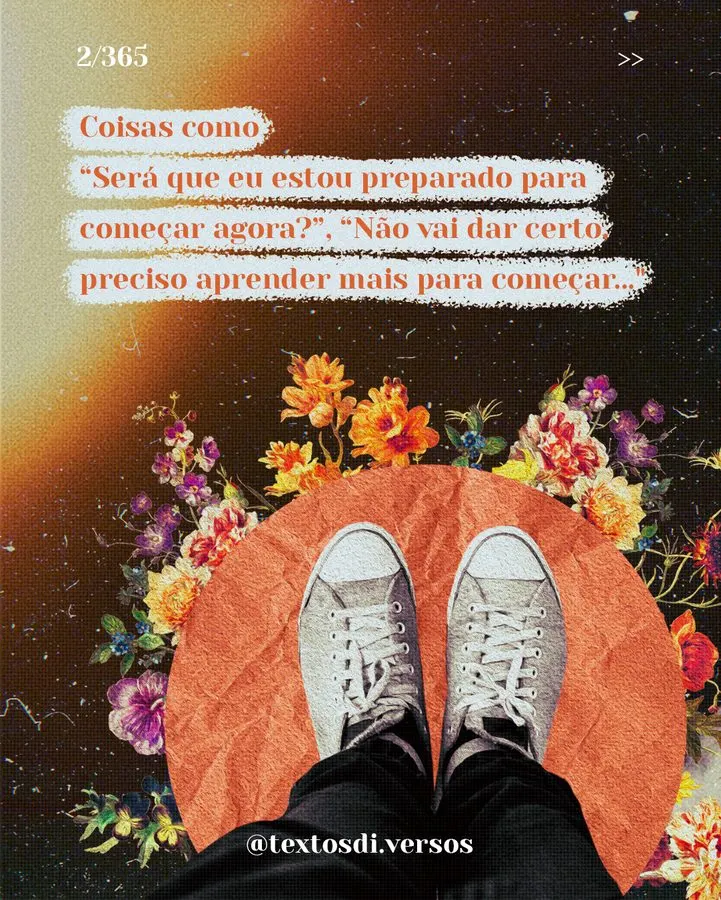 Arte do texto 002/365