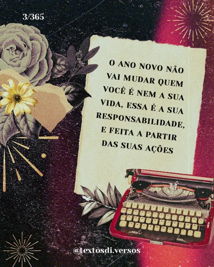 Lâmina 2 do carrossel do texto 003/365
