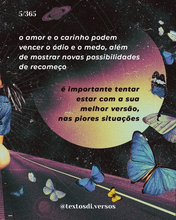 Lâmina 2 do carrossel do texto 005/365