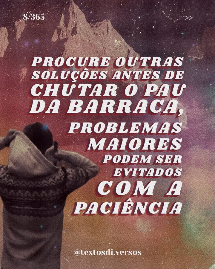Arte do texto 008/365