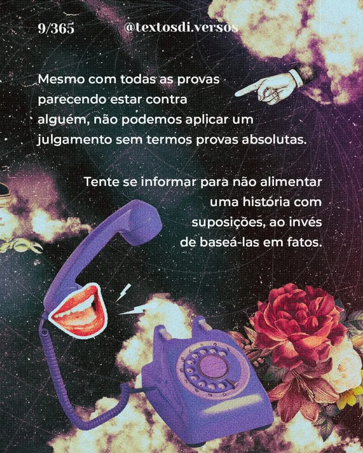Lâmina 2 do carrossel do texto 009/365
