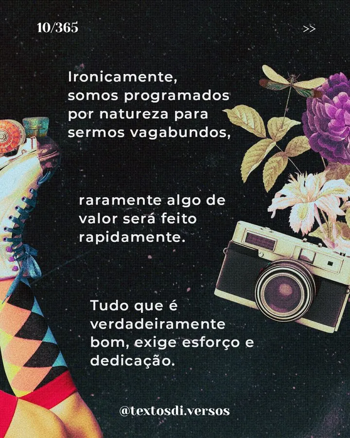 Lâmina 2 do carrossel do texto 010/365
