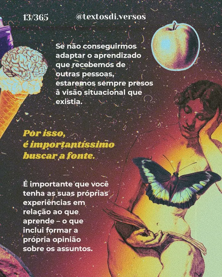 Lâmina 2 do carrossel do texto 013/365