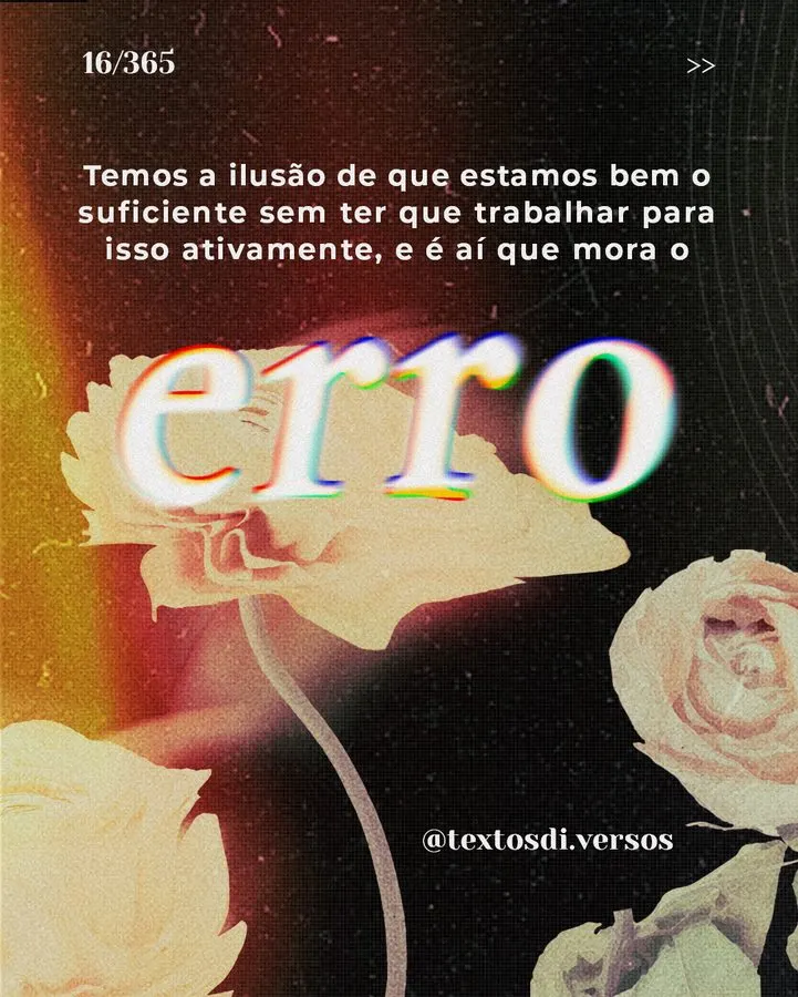Arte do texto 016/365