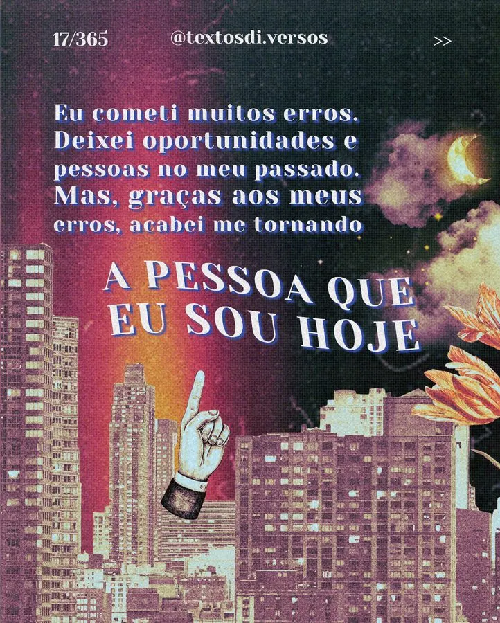 Arte do texto 017/365