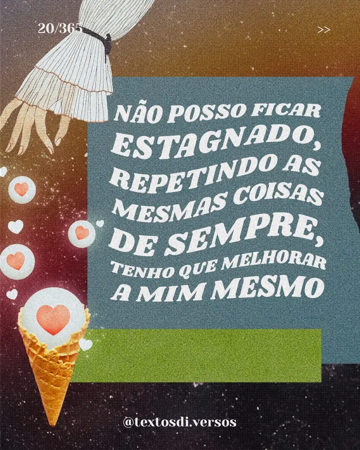 Arte do texto 020/365