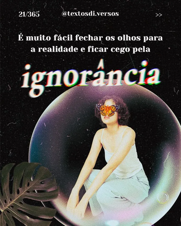 Arte do texto 021/365