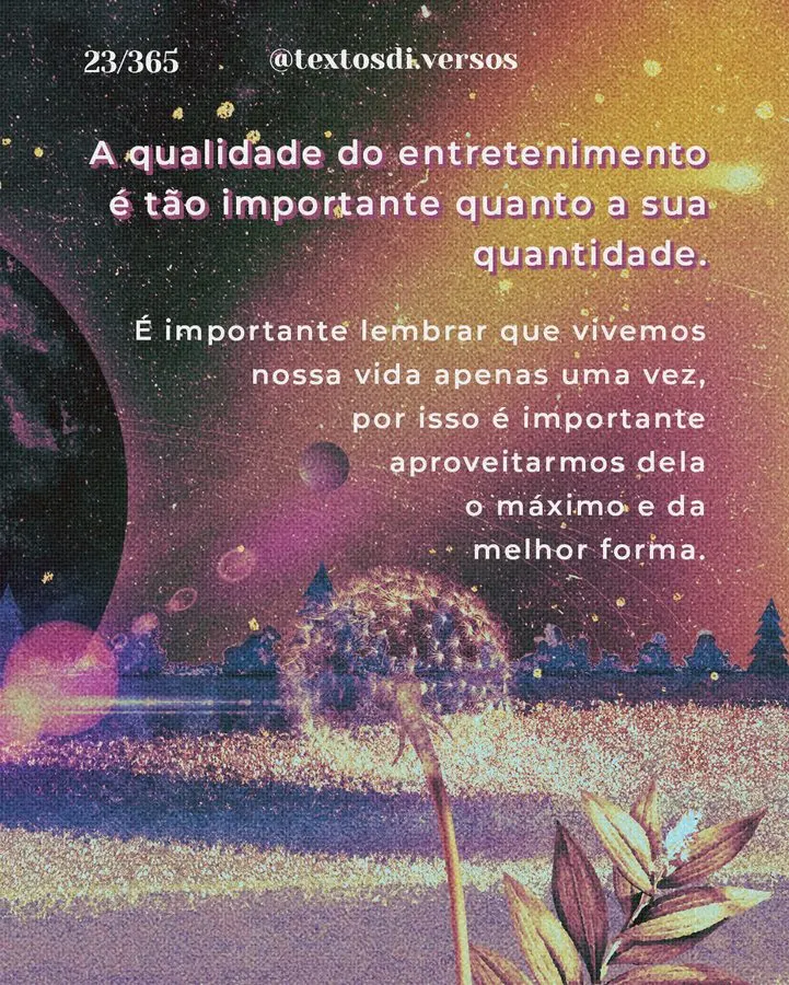 Lâmina 2 do carrossel do texto 023/365