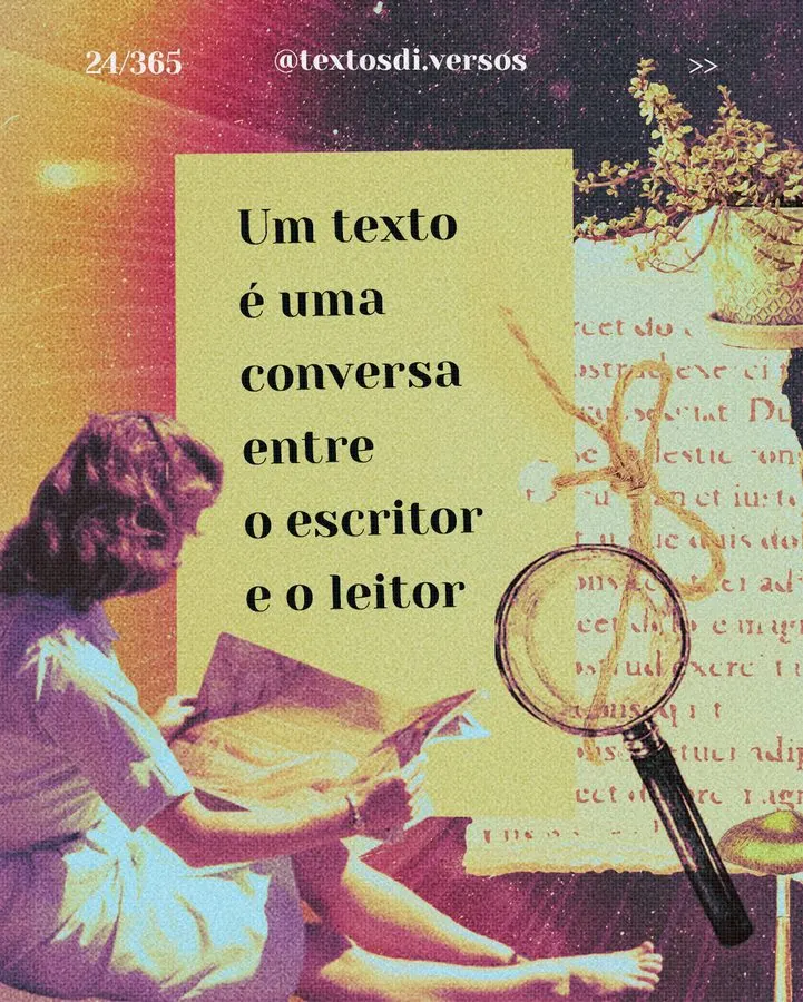 Arte do texto 024/365