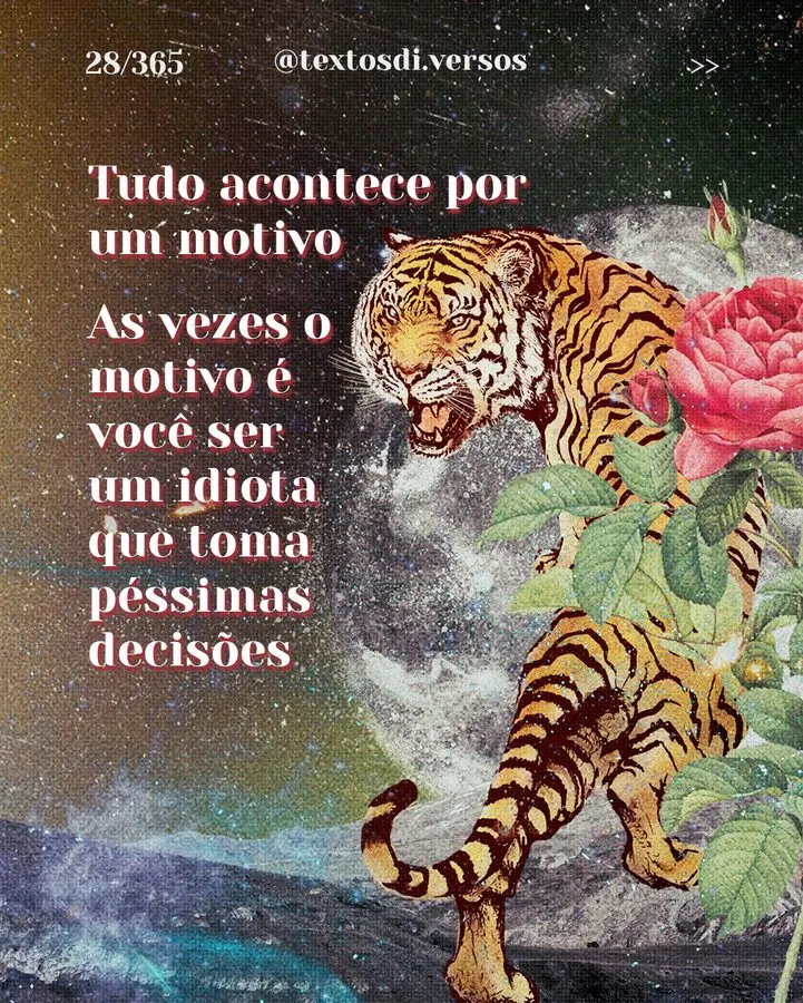 Arte do texto 028/365