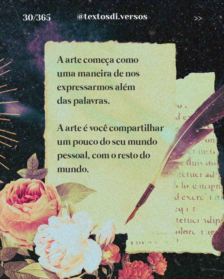 Lâmina 2 do carrossel do texto 030/365