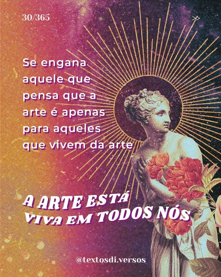 Arte do texto 030/365