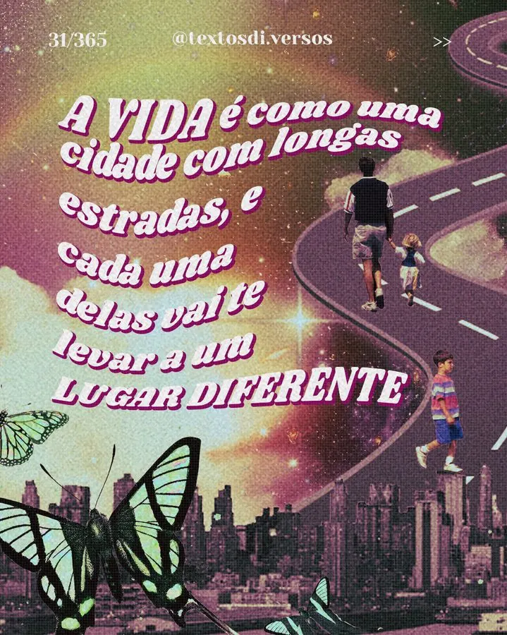 Arte do texto 031/365