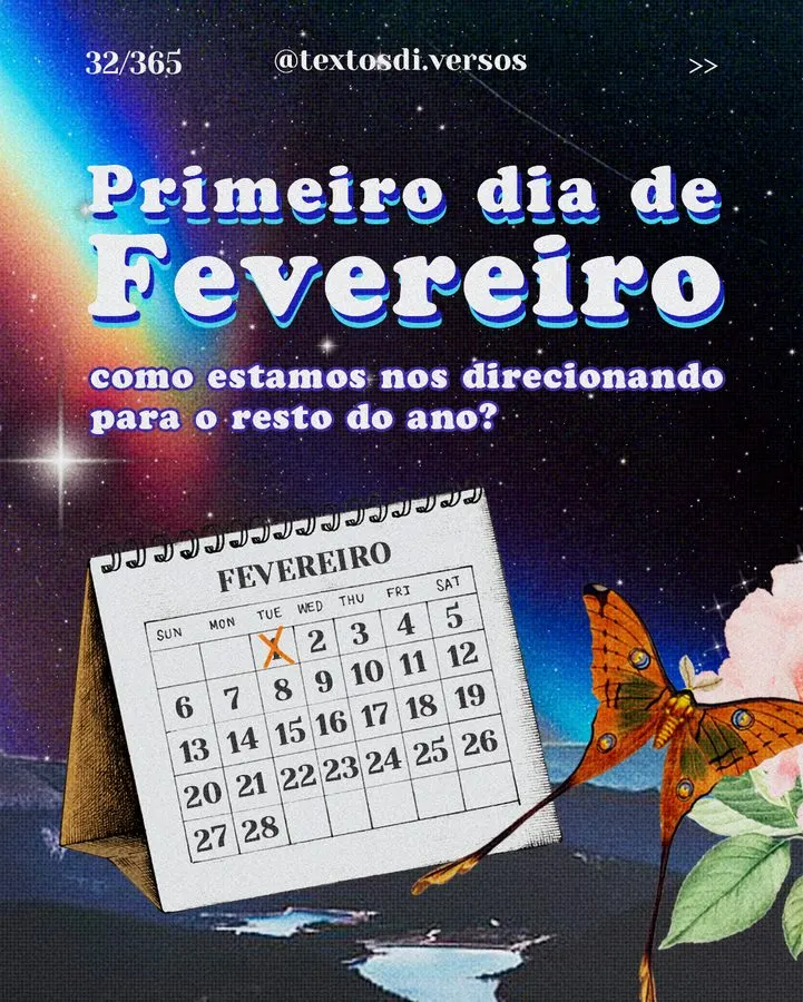 Arte do texto 032/365