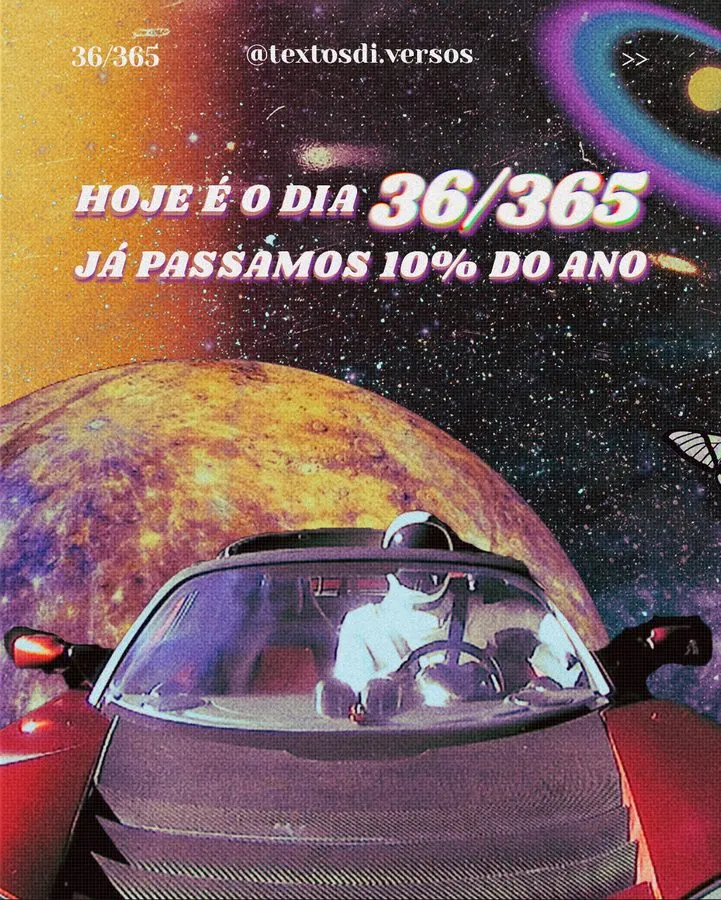 Arte do texto 036/365