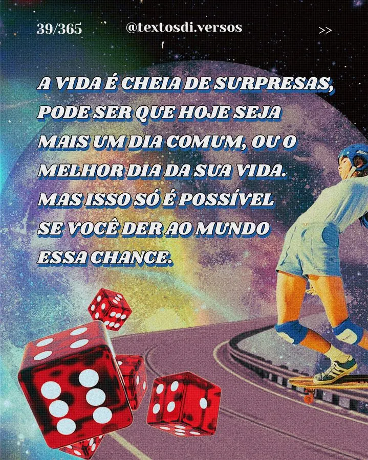 Arte do texto 039/365