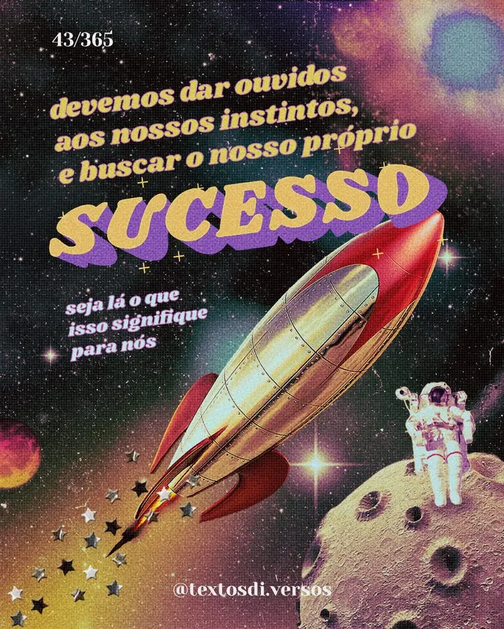 Arte do texto 043/365