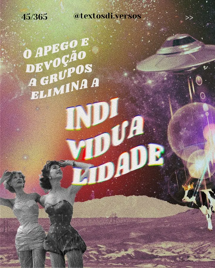 Arte do texto 045/365