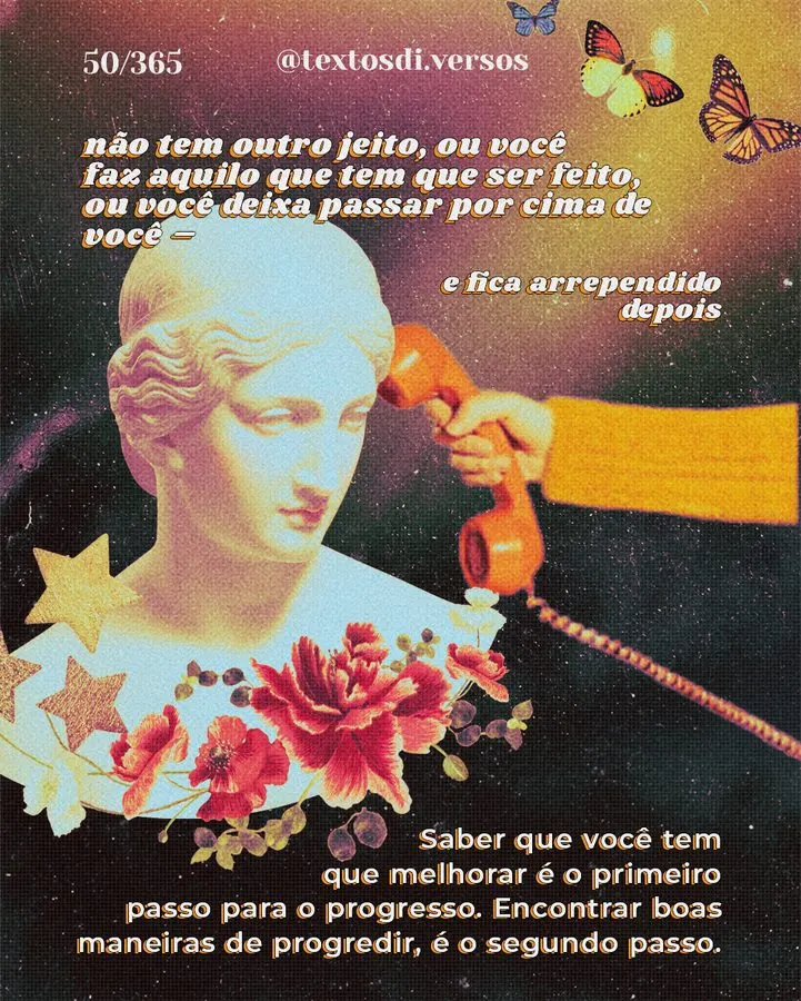 Arte do texto 050/365