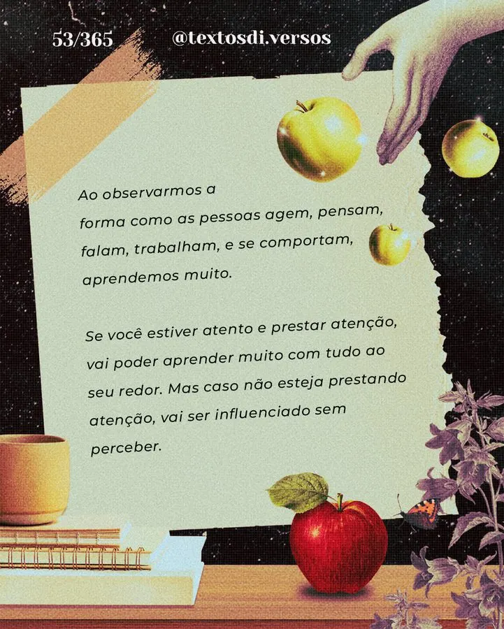 Lâmina 2 do carrossel do texto 053/365