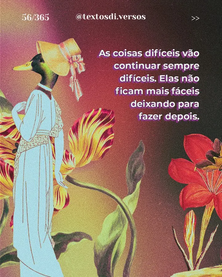 Arte do texto 056/365