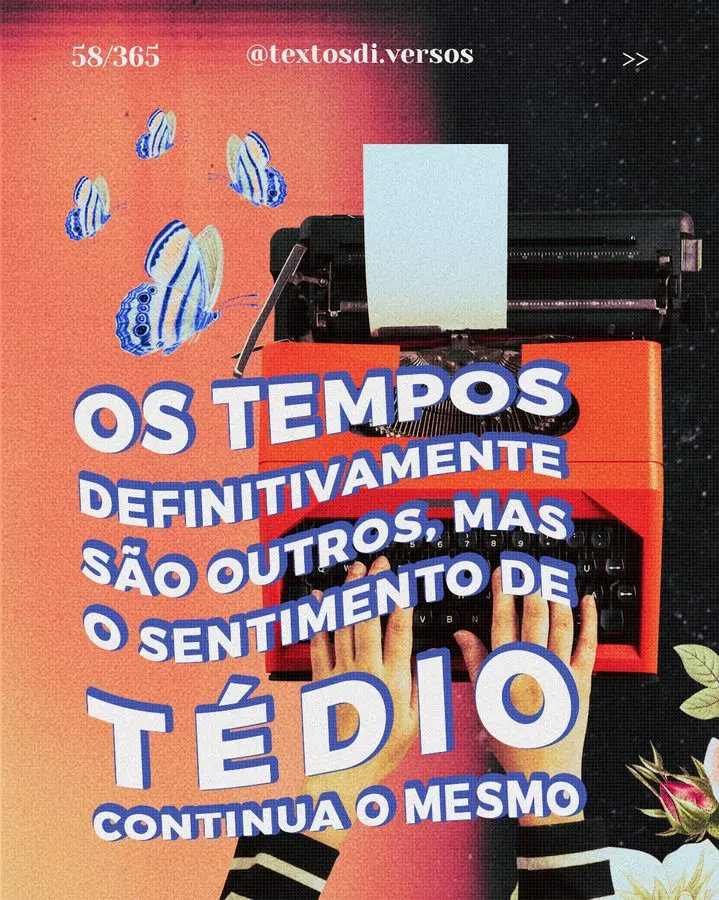 Arte do texto 058/365