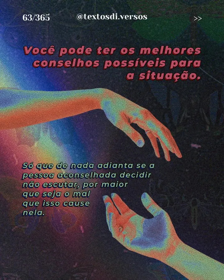 Arte do texto 063/365
