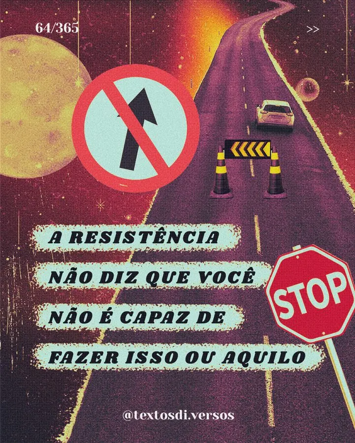 Arte do texto 064/365