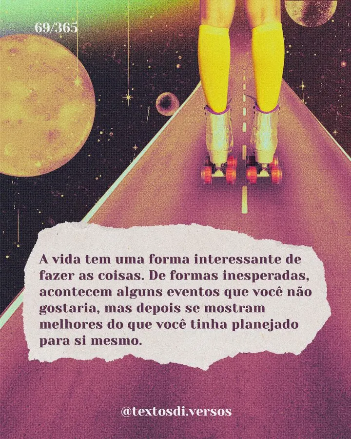 Arte do texto 069/365