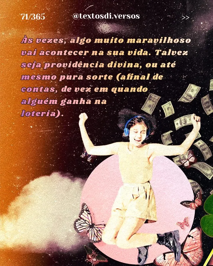 Arte do texto 071/365