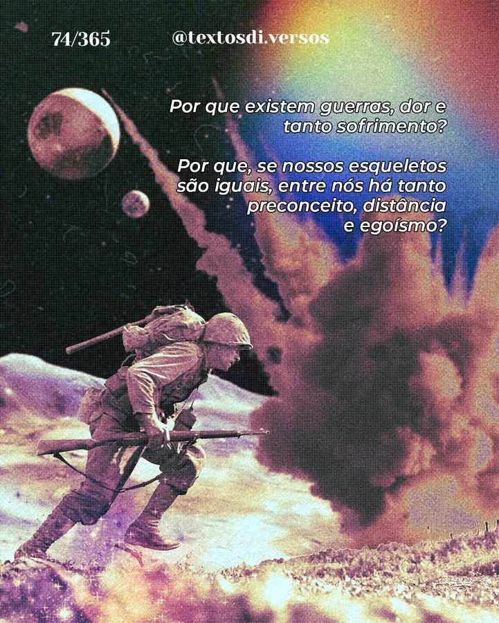 Arte do texto 074/365