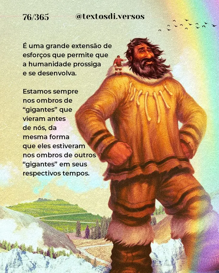 Arte do texto 076/365