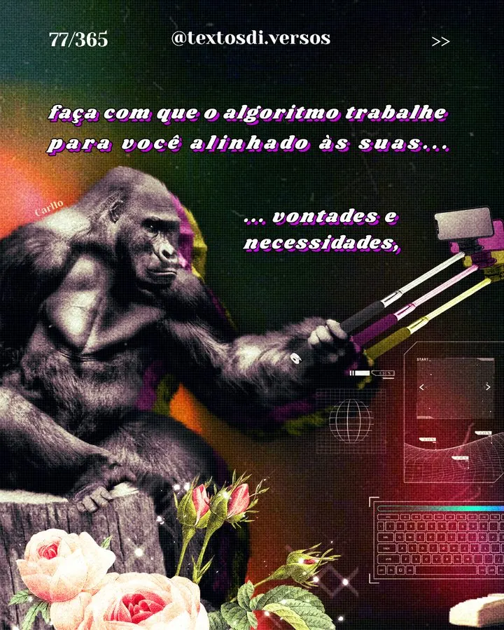 Arte do texto 077/365