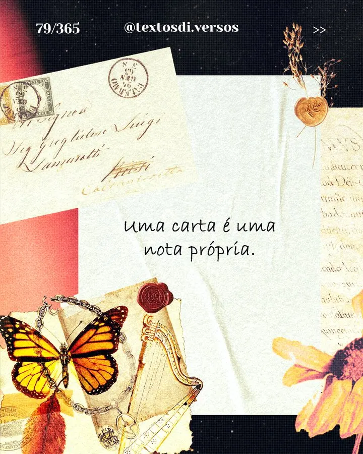 Arte do texto 079/365