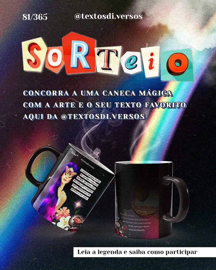 Arte do texto 081/365