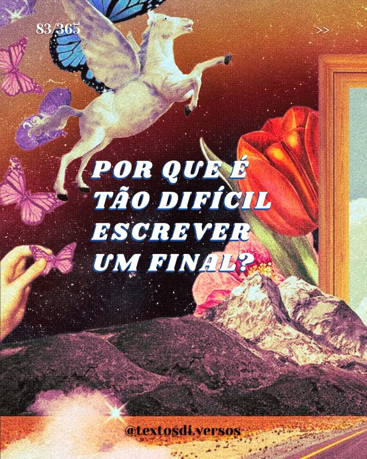 Arte do texto 083/365