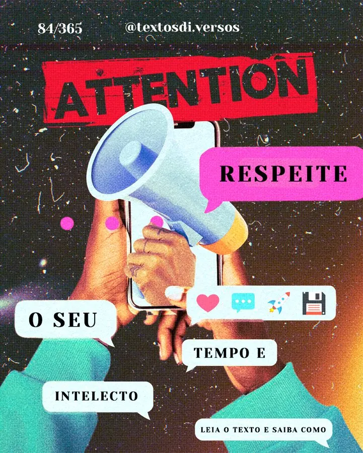 Arte do texto 084/365