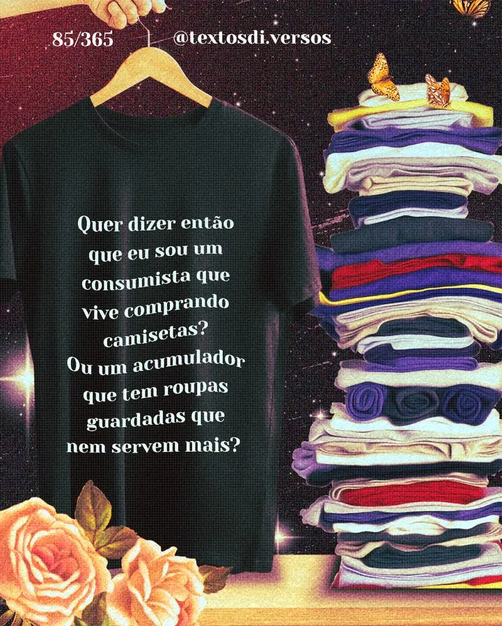 Arte do texto 085/365