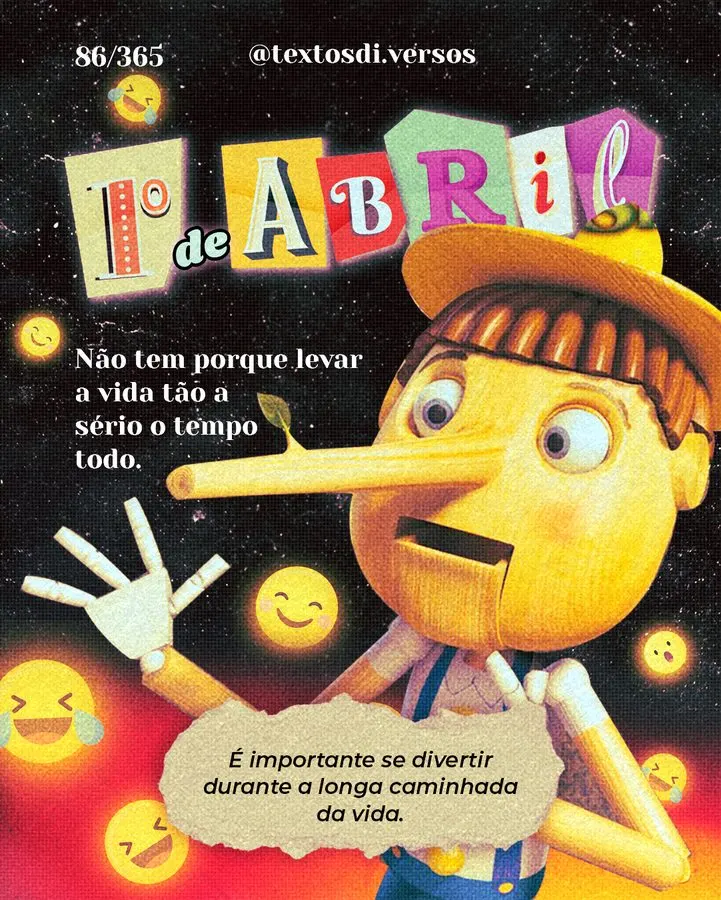 Arte do texto 086/365