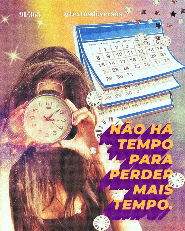 Arte do texto 091/365