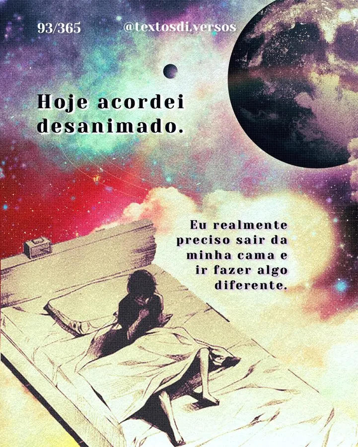 Arte do texto 093/365