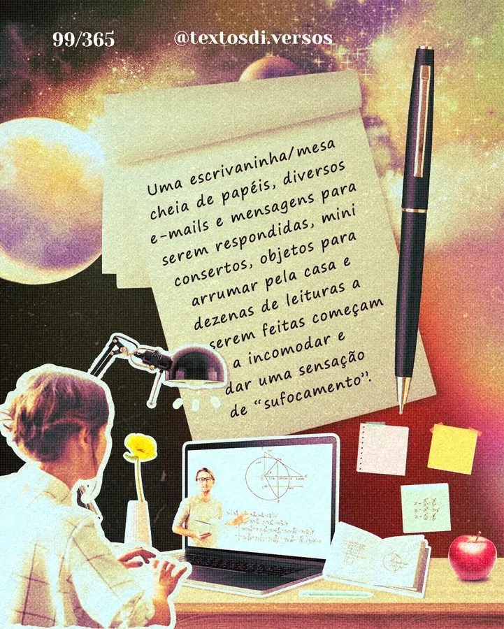 Arte do texto 099/365