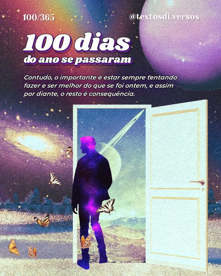 Arte do texto 100/365