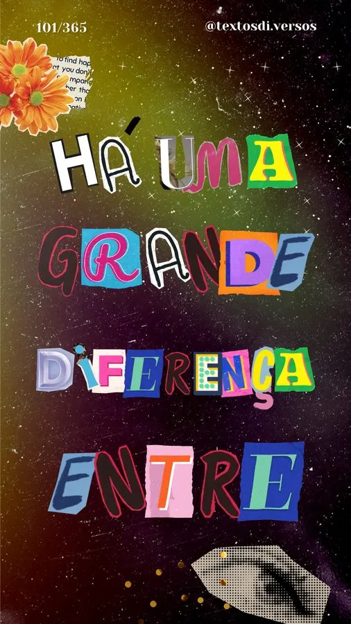 Arte do texto 101/365