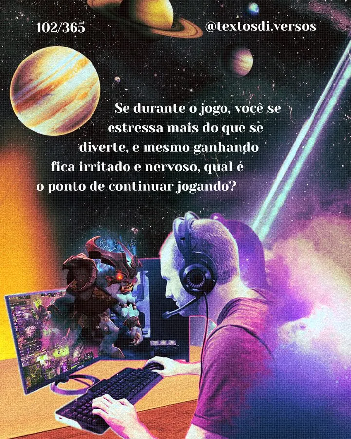 Arte do texto 102/365