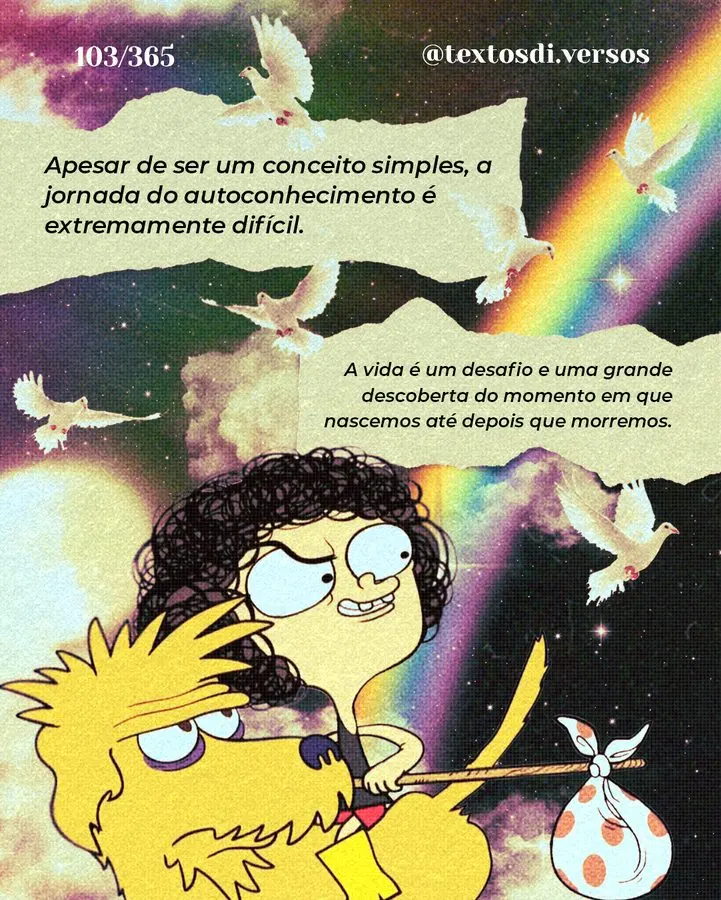 Arte do texto 103/365