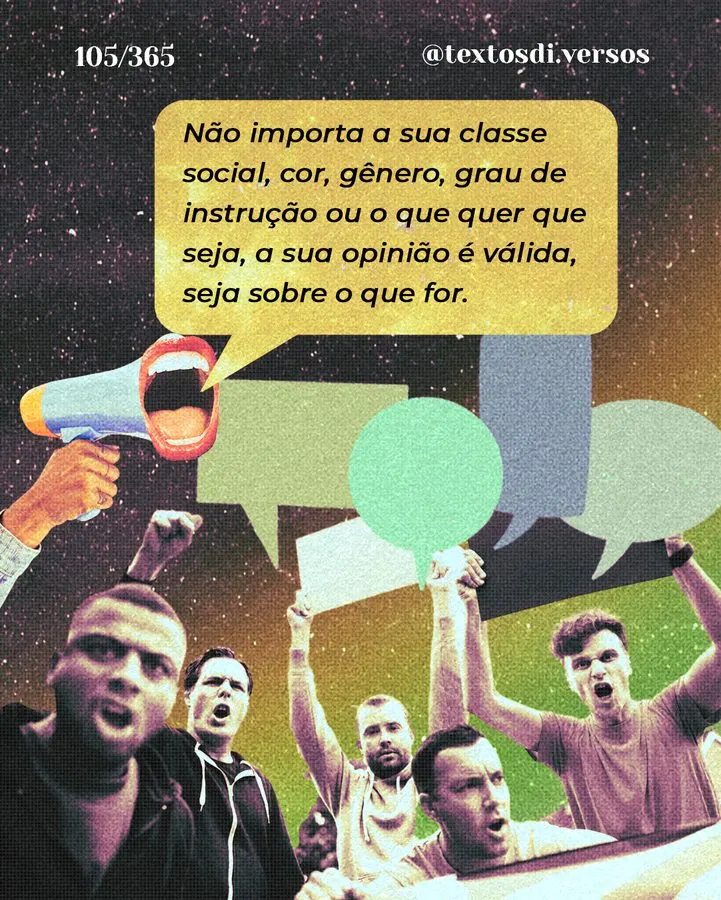 Arte do texto 105/365