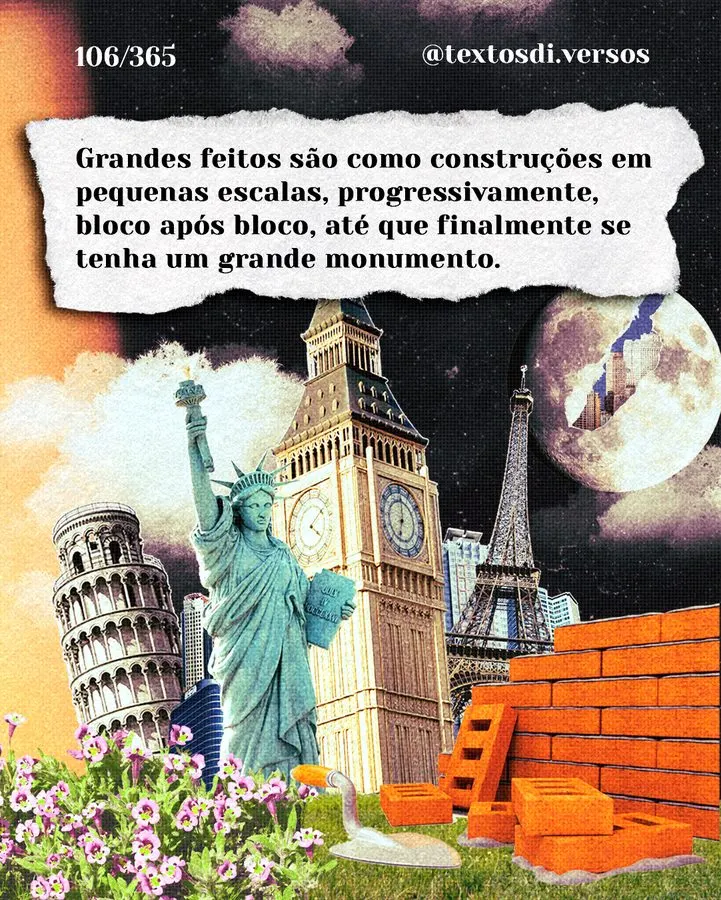 Arte do texto 106/365
