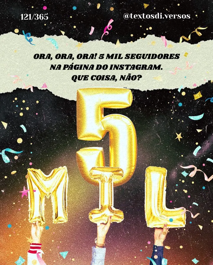 Arte do texto 121/365